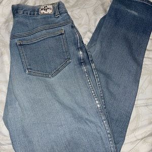 Vintage Millers Patchwork Skinny Jean